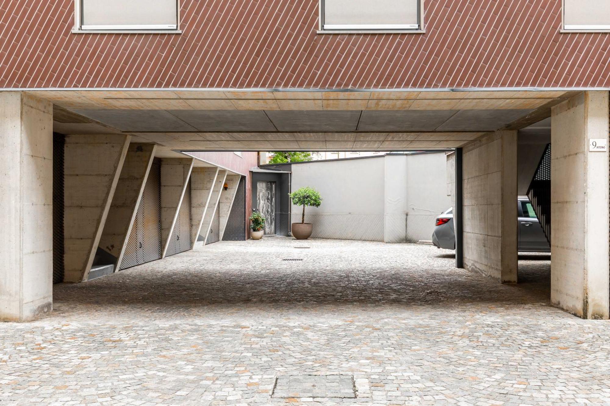 Nam House & Posto Auto Apartment Milan Exterior photo